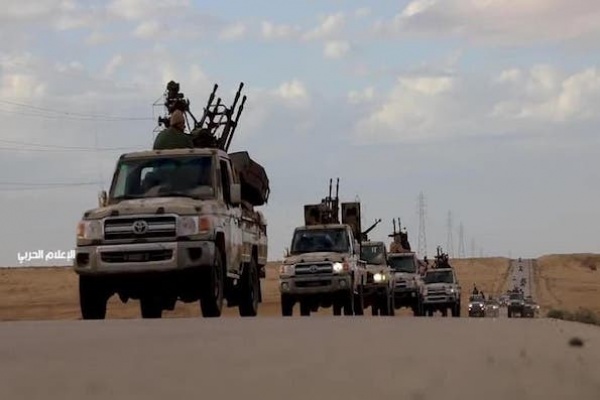 Pasukan LNA Libya Bergerak ke Tripoli, Erdogan Bertemu Al-Sarraj