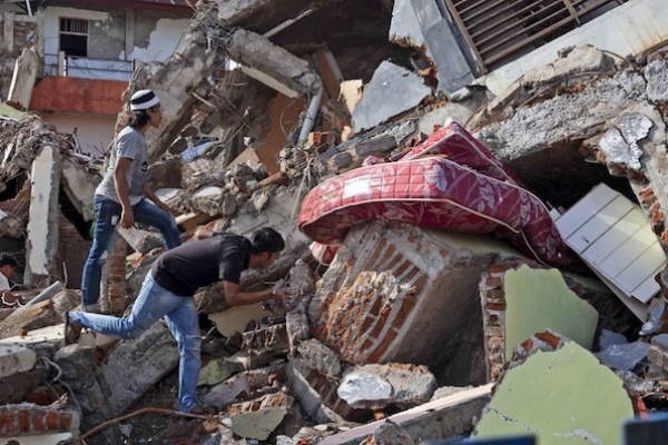 Tanggap Darurat Gempa Sulbar Selama 14 Hari 