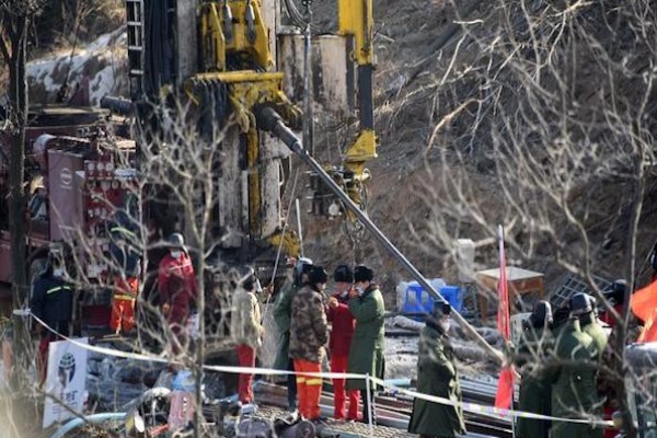 China: 15 Hari Lagi untuk Evakuasi Pekerja Tambang Yang Terperangkap