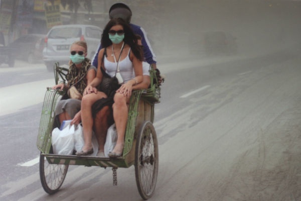 Sinabung Kelud Calling: Pameran Foto Jurnalisme Bencana
