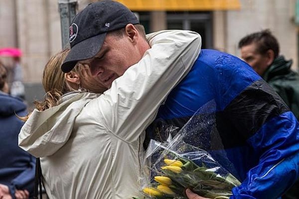 Peringatan Setahun Bom Boston