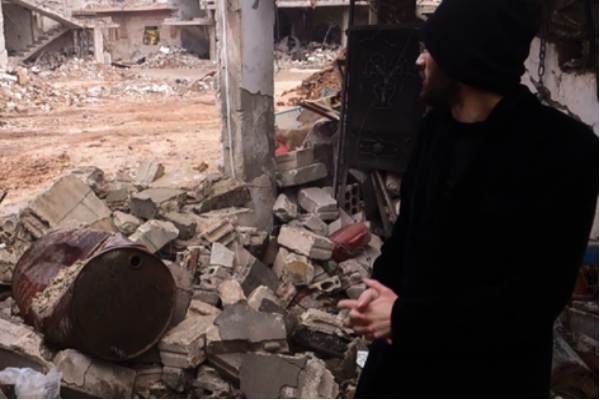 Heavy Metal Suriah Bertahan dalam Suasana Perang