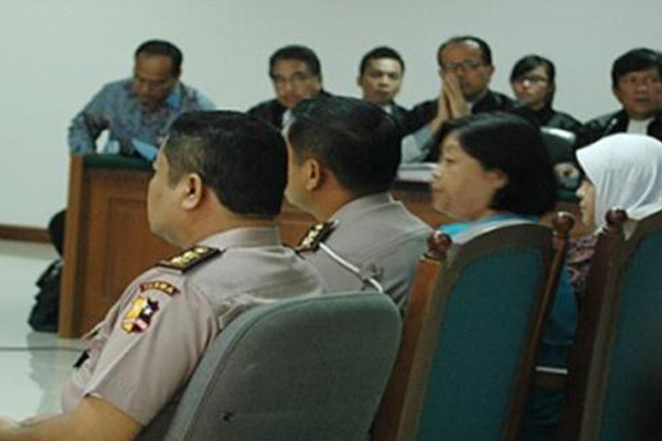Lanjutan Sidang Djoko Susilo Menghadirkan Saksi dari Kepolisian
