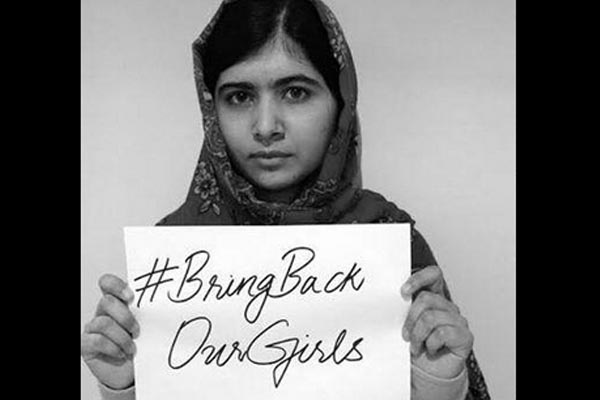 Malala: Gadis-gadis Nigeria yang Diculik Itu Adik Saya