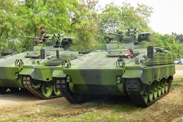 Mengenal Tank Tempur TNI AD dan Korps Marinir TNI AL