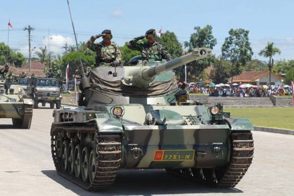 Mengenal Tank Tempur TNI AD dan Korps Marinir TNI AL