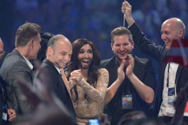 Waria Berjanggut Menangkan Kontes Lagu Eurovision