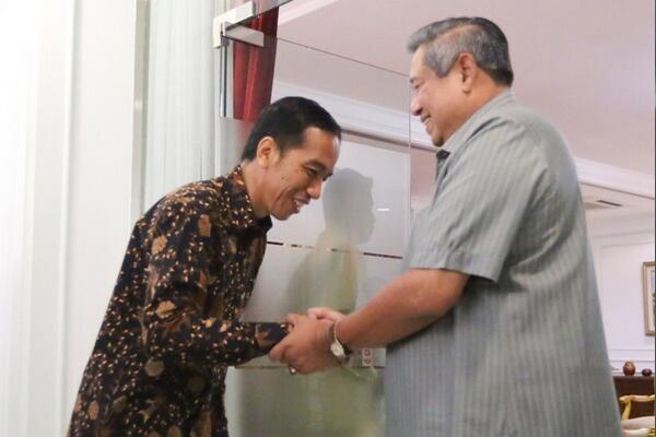 Presiden SBY Izinkan Gubernur Jokowi Maju Capres