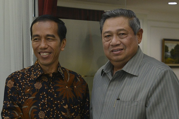 Presiden SBY Izinkan Gubernur Jokowi Maju Capres