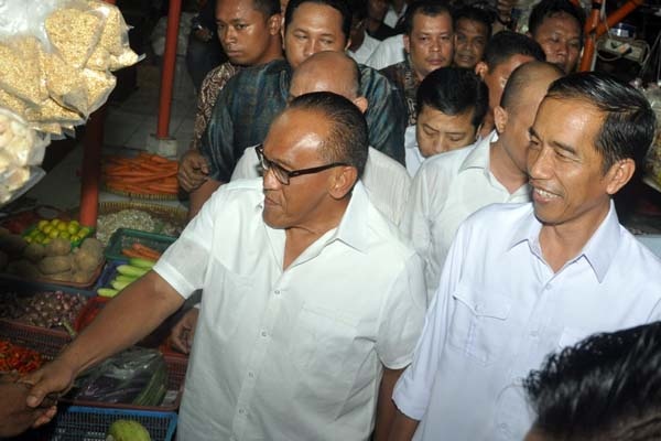 Aburizal Bakrie dan Jokowi Penjajakan Tanpa Syarat