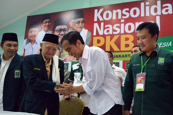 Deklarasi PKB Dukung Jokowi Capres