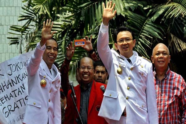 Jokowi-Ahok Temui Mendagri Bahas Pelimpahan Wewenang