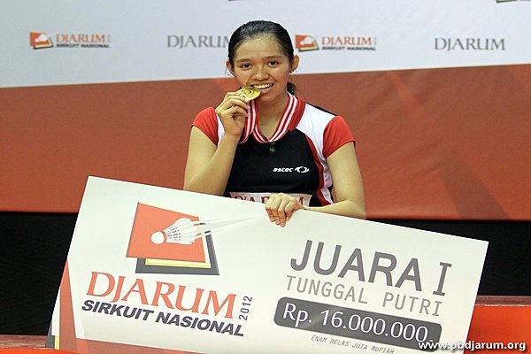 Djarum Sirnas 2014: Febby Tapaki Langkah Menuju Juara