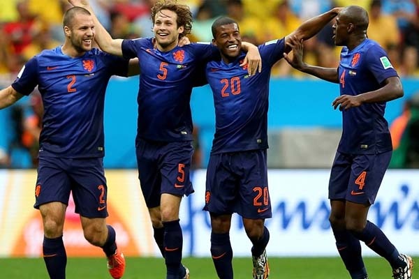 Belanda Juara Tiga Usai Tekuk Brasil 0-3