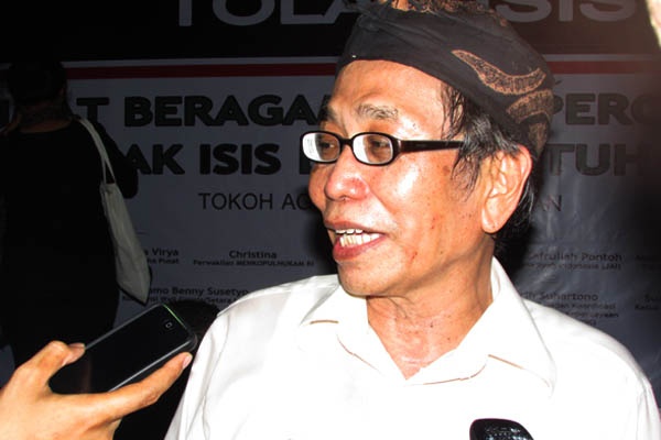 Jalaluddin Rakhmat: Perlakukan ISIS Sebagai Penjahat