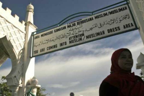 Syariat Islam di Aceh Berlaku untuk Non-Muslim