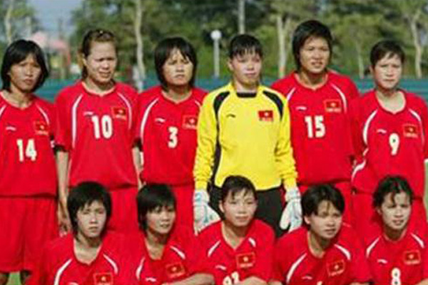 Vietnam Tuan Rumah Sepakbola Wanita Piala AFC 2014