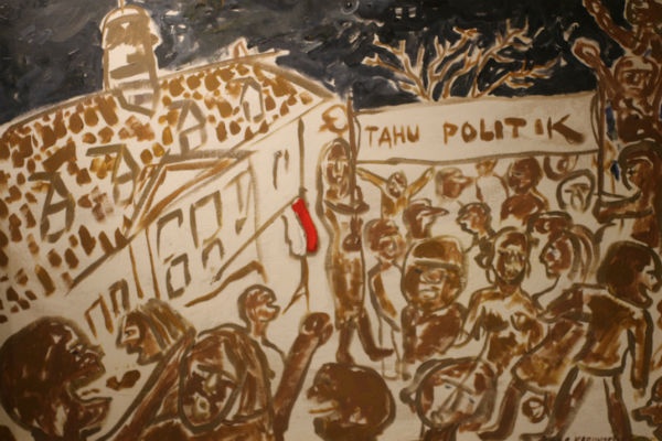 Tahu Politik: Pameran Kartun Dodo Karundeng