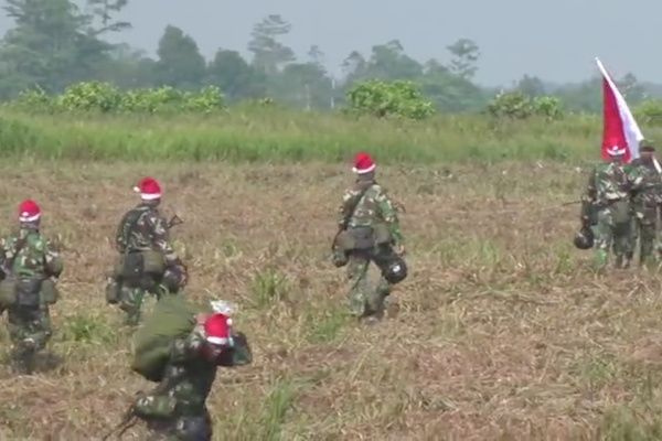 Panglima TNI: Latihan Penerjunan di Papua Tidak Terkait 1 Desember