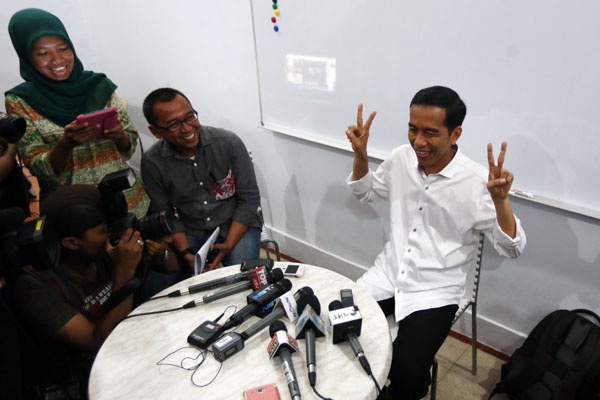 Jokowi Siap Menghadapi Debat