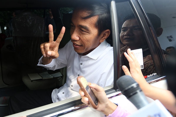 Jokowi Siap Menghadapi Debat