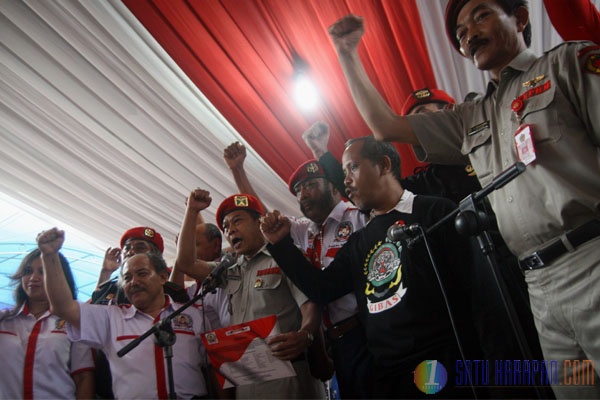 Mantan Prajurit Baret Merah Dukung Prabowo Presiden
