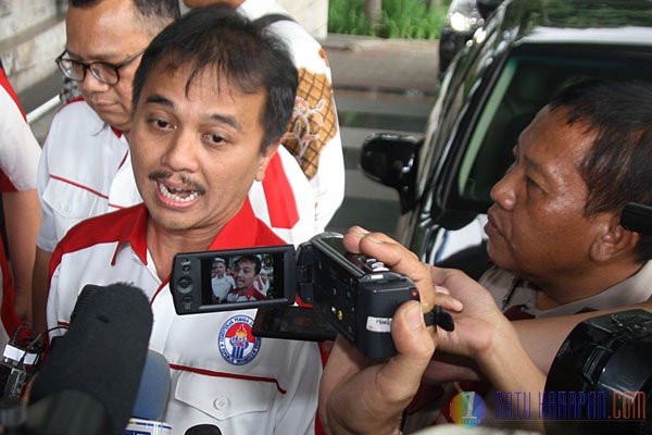 Roy Suryo Sambangi KPK untuk Konsultasi