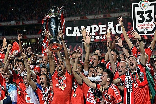 Benfica Juara Liga Portugal 2014
