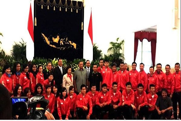 Presiden SBY: “Andai Kalah, Mereka Tetap Pejuang”