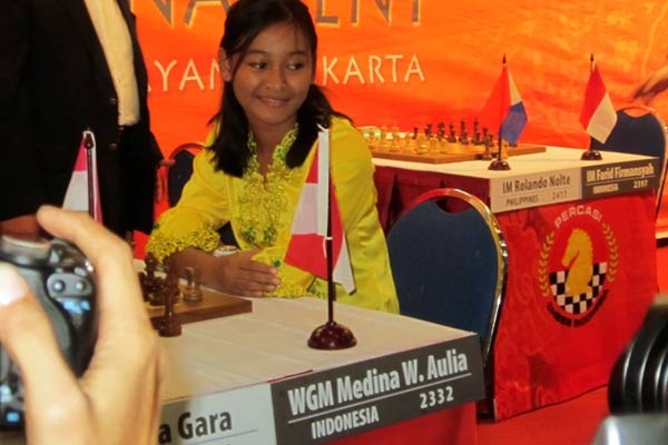 WGM Medina Juara Putri Bulgaria Classic 2014