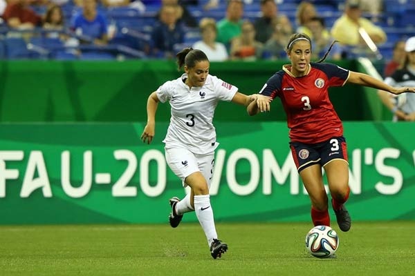 Piala Dunia Putri U-20: Prancis Gilas Kosta Rika 5-1