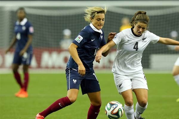 Piala Dunia Putri U-20: Prancis Bantai Selandia Baru 4-0