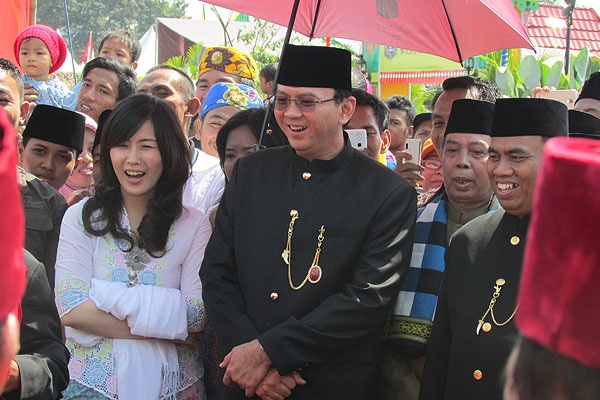 Basuki Minta Doa Warga Jakarta  