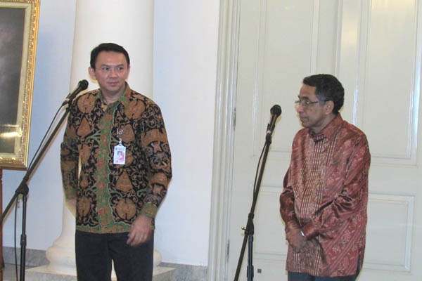 Basuki Selalu Monitor Kebersihan DKI Jakarta