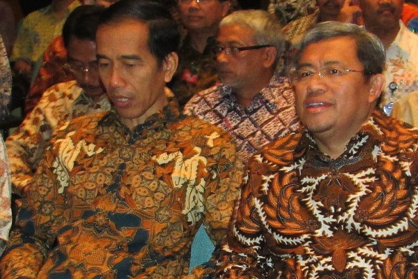 IPA Sumbang Truk karena Terharu Jokowi Atasi Banjir