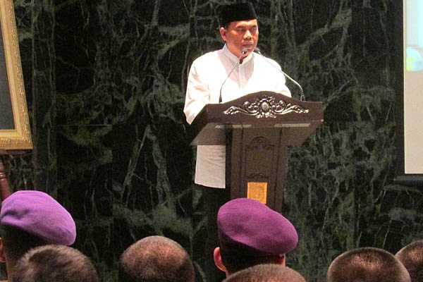 Jokowi Tidak Hadir Acara Menwa, Sekda DKI Minta Maaf