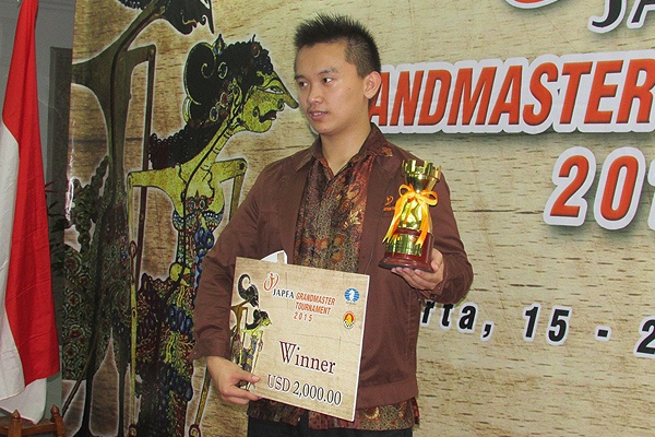 Utut Bersyukur Juara dari Indonesia, Biasanya Pecatur Asing