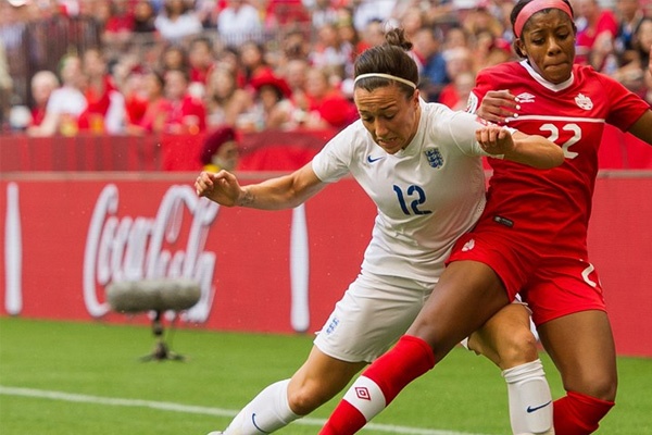    Tim Putri Inggris Singkirkan Tuan Rumah Piala Dunia 