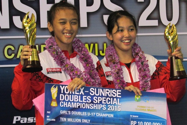 Tidak Maksimal Tapi Ribka Juara di Candra Wijaya Championship