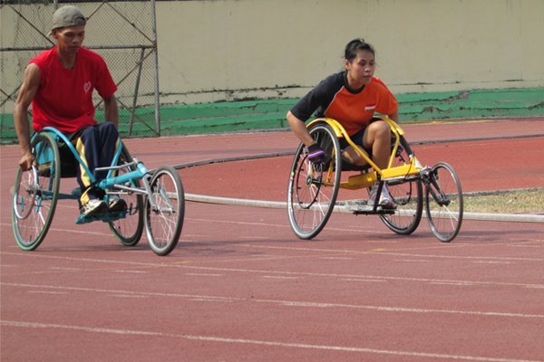 Atlet Kursi Roda DKI Waspadai Jawa Tengah