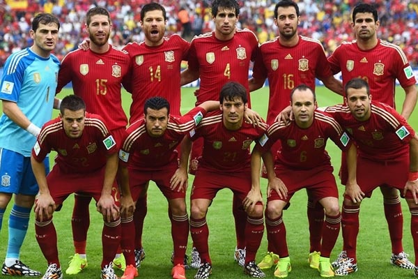 Spanyol Ucapkan Selamat Tinggal Piala Dunia