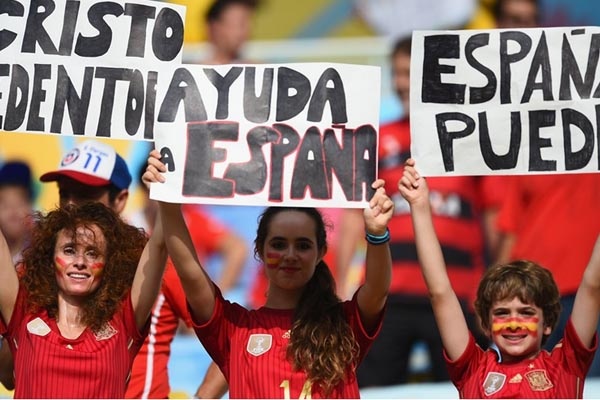 Spanyol Ucapkan Selamat Tinggal Piala Dunia