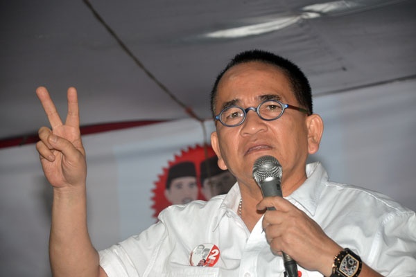 Ratusan Buruh SBSI Deklarasi Dukung Jokowi-JK