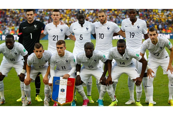 Senin Malam Prancis Bersua Nigeria, Jerman Dihadang Aljazair