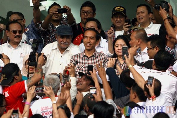 Revolusi Harmoni untuk Revolusi Mental Dukung Capres Jokowi