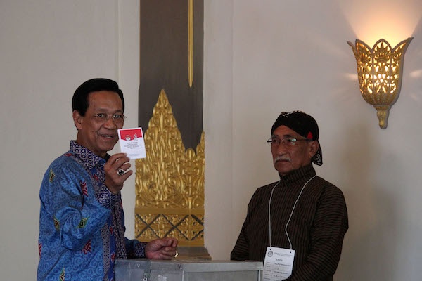 Mahfud MD: Prabowo-Hatta Menang Pilpres
