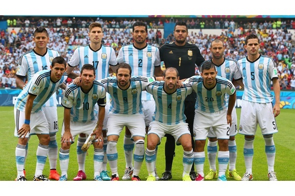 Argentina vs Jerman: Terciptanya Sejarah Baru