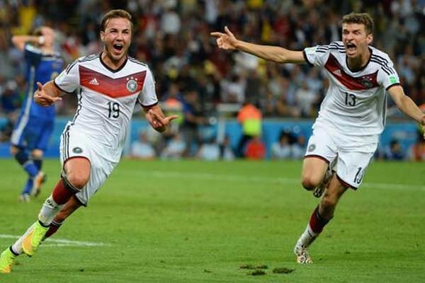 Goetze Antarkan Jerman Juara Dunia Keempat Kalinya  