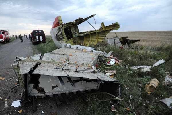 Ukraina Rilis Percakapan Pemberontak Setelah Pesawat MH17 Ditembak