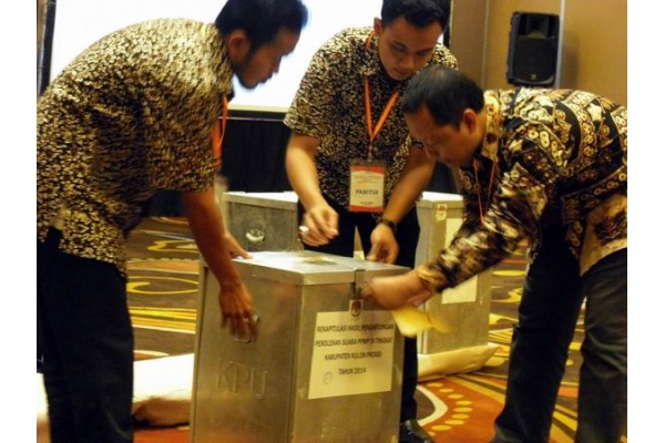 Jokowi Menang di Provinsi DIY